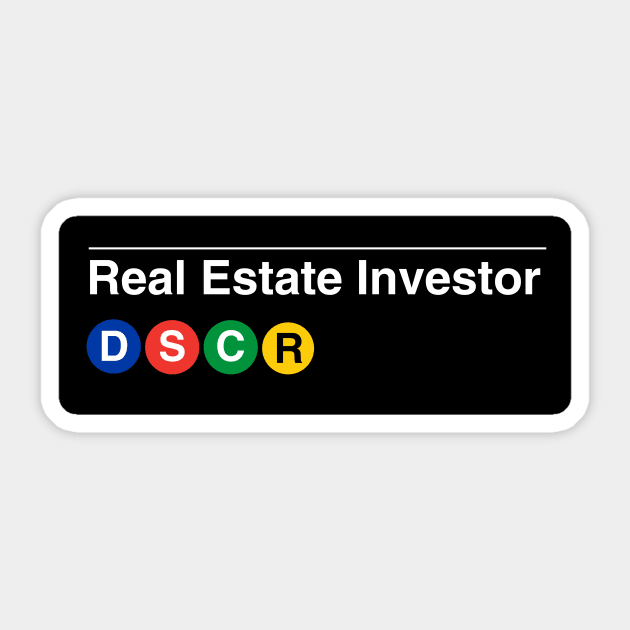 Real Estate Investor DSCR Subway Sticker by Real Estate Store